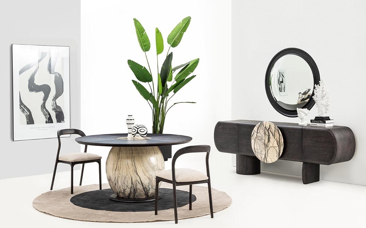 Mavon Yemek Odası Takımı