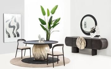 Mavon Yemek Odası Takımı