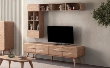 Eliyas Tv Ünitesi (Meşe)