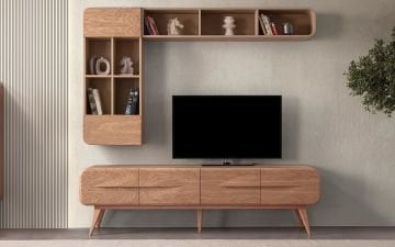 Eliyas Tv Ünitesi (Meşe)