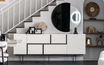 Vanera Yemek Odası Takımı