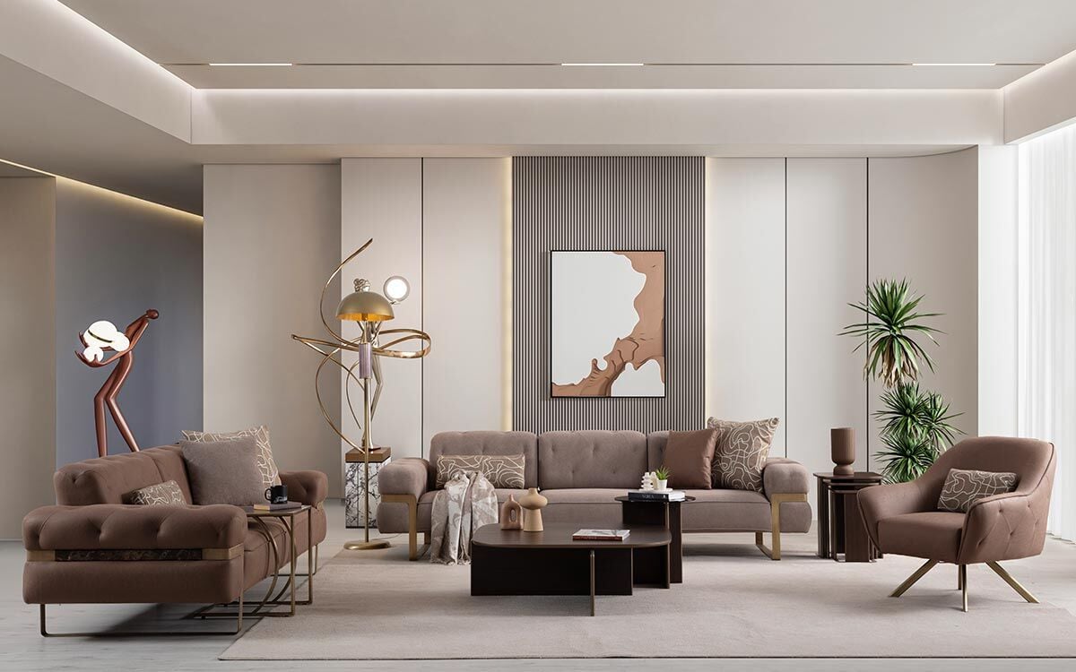 Kervin Koltuk Takımı