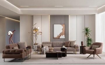 Kervin Koltuk Takımı