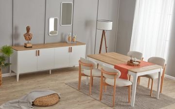 Damla Yemek Odası Takımı