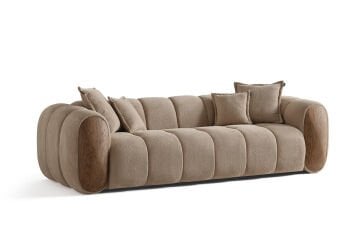 Julina Koltuk Takımı (Açık Meşe)