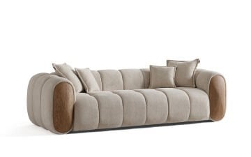 Julina Koltuk Takımı (Açık Meşe)