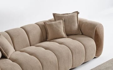 Julina Koltuk Takımı (Açık Meşe)