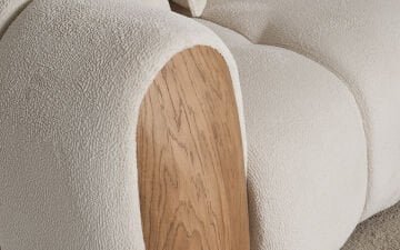 Julina Koltuk Takımı (Açık Meşe)