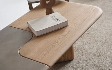 Julina Orta Sehpa (Açık Meşe)