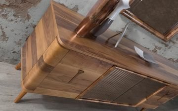 Wooden Mk 97 Yemek Odası Takımı (Seri Sonu)