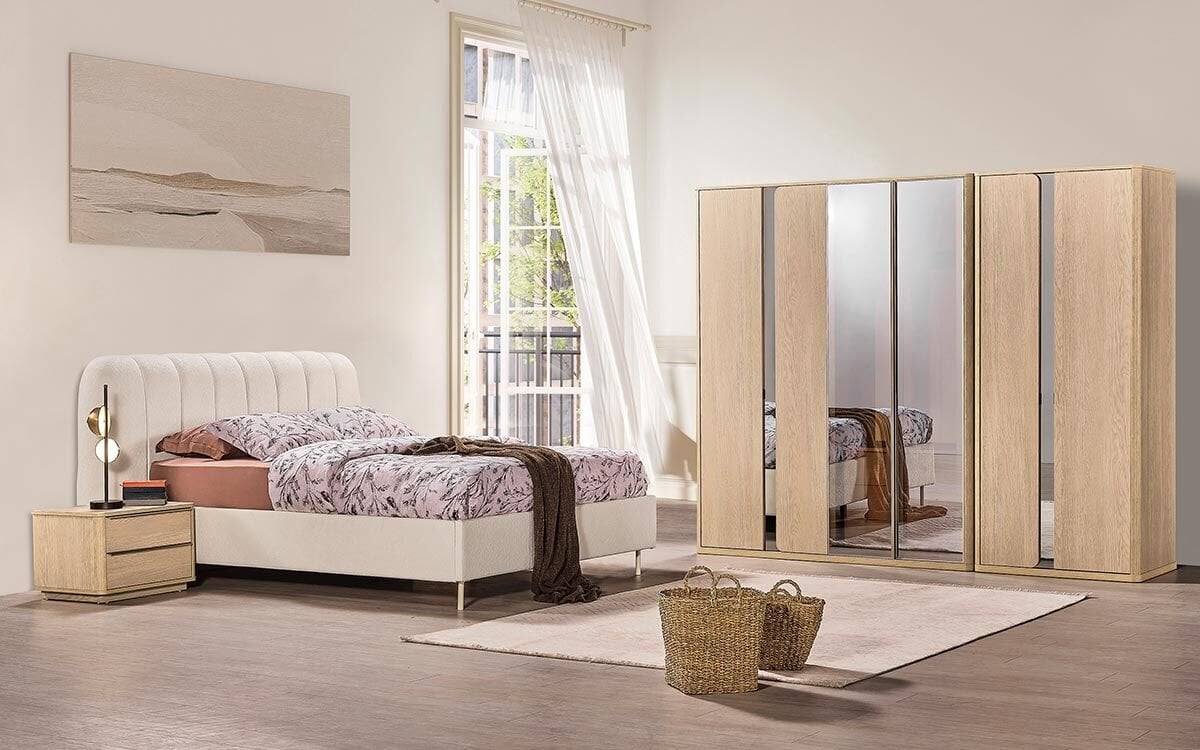 Elçin Yatak Odası Takımı