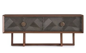 Avion Yemek Odası Takımı (Ceviz)