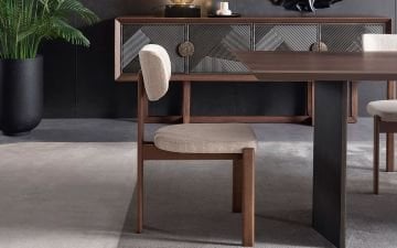 Avion Yemek Odası Takımı (Ceviz)