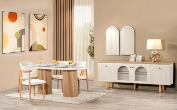 Rita Yemek Odası Takımı