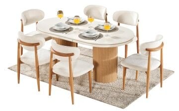 Rita Yemek Odası Takımı