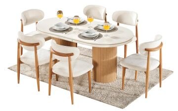 Rita Yemek Odası Takımı