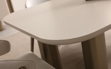 Entro Yemek Odası Takımı (Bej)