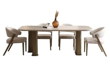 Entro Yemek Odası Takımı (Bej)