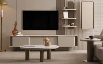 Entro Tv Ünitesi (Bej)