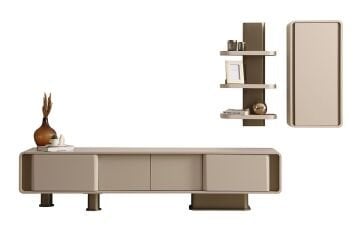 Entro Tv Ünitesi (Bej)