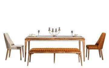 Allen Yemek Odası Takımı (Seri Sonu)