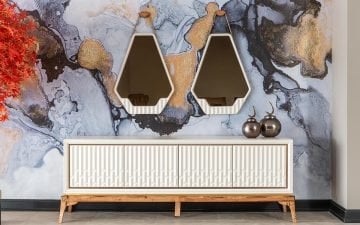 Allen Yemek Odası Takımı (Seri Sonu)