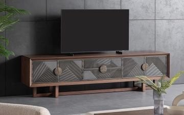 Avion TV Ünitesi (Ceviz)