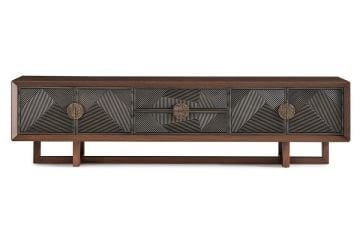 Avion TV Ünitesi (Ceviz)