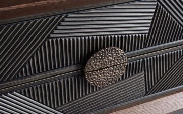 Avion TV Ünitesi (Ceviz)