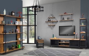 Iron Wood TV Ünitesi