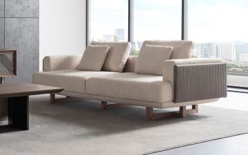 Avion Koltuk Takımı (Ceviz)