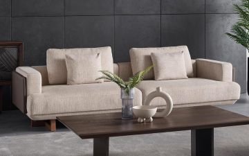 Avion Koltuk Takımı (Ceviz)