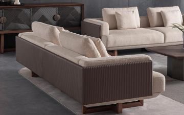 Avion Koltuk Takımı (Ceviz)