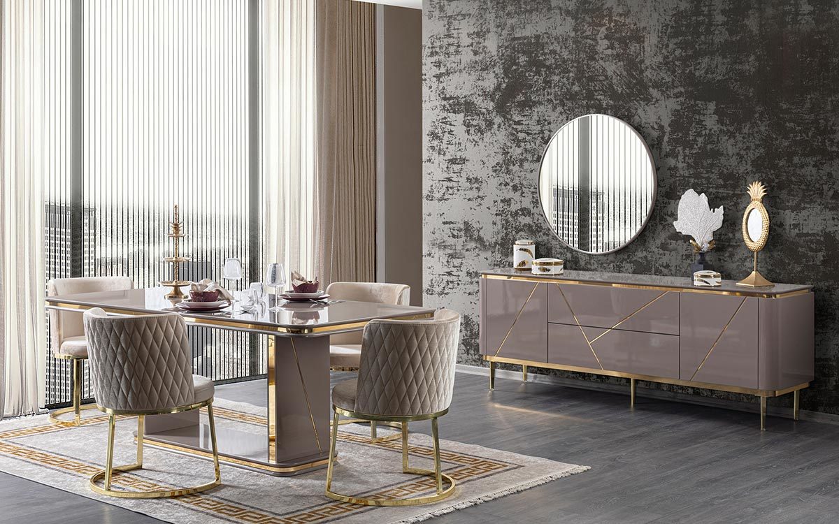 Astra Yemek Odası Takımı (Seri Sonu)