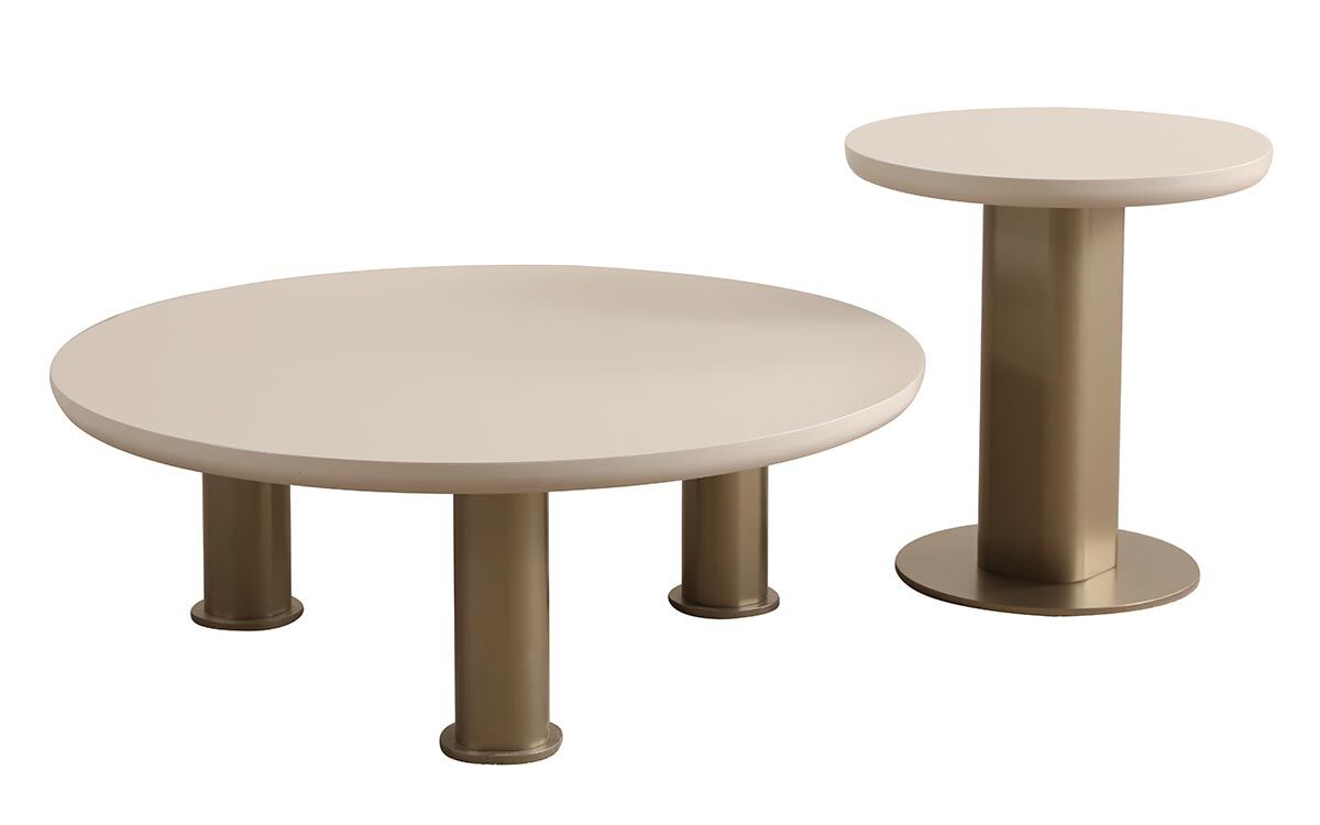 Entro Sehpa Seti (Bej)