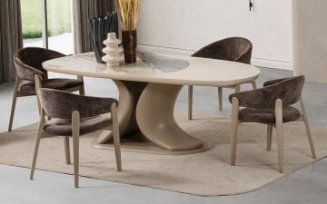 Velora Yemek Odası Takımı