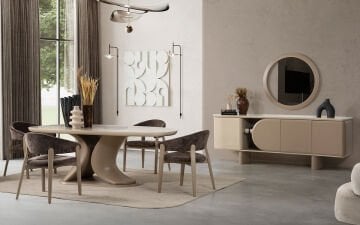 Velora Yemek Odası Takımı