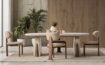 Luvia Yemek Odası Takımı