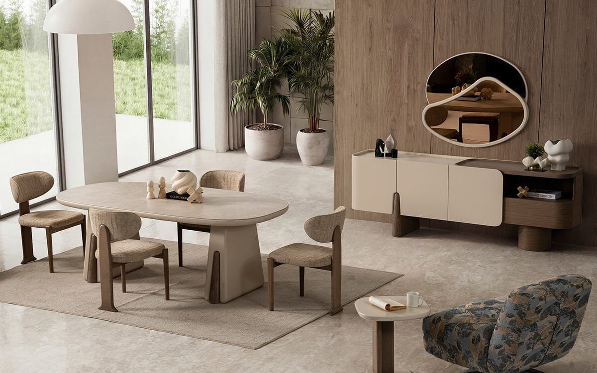 Luvia Yemek Odası Takımı