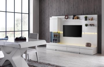 Justine Tv Ünitesi - Seri Sonu