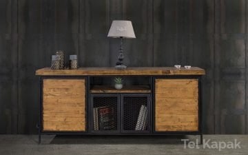 Iron Wood Yemek Odası Takım