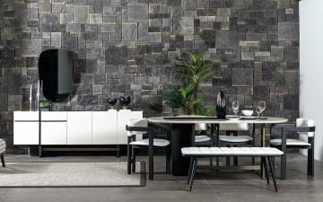 Hazar Yemek Odası Takımı (Seri Sonu)