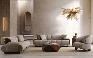 Rivony Koltuk Takımı