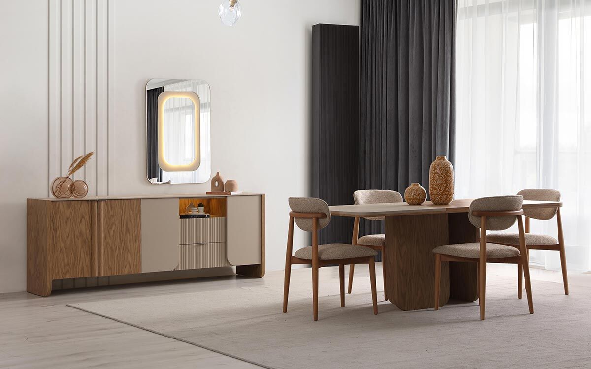 Dexter Yemek Odası Takımı