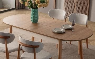 Prego Yemek Odası Takımı