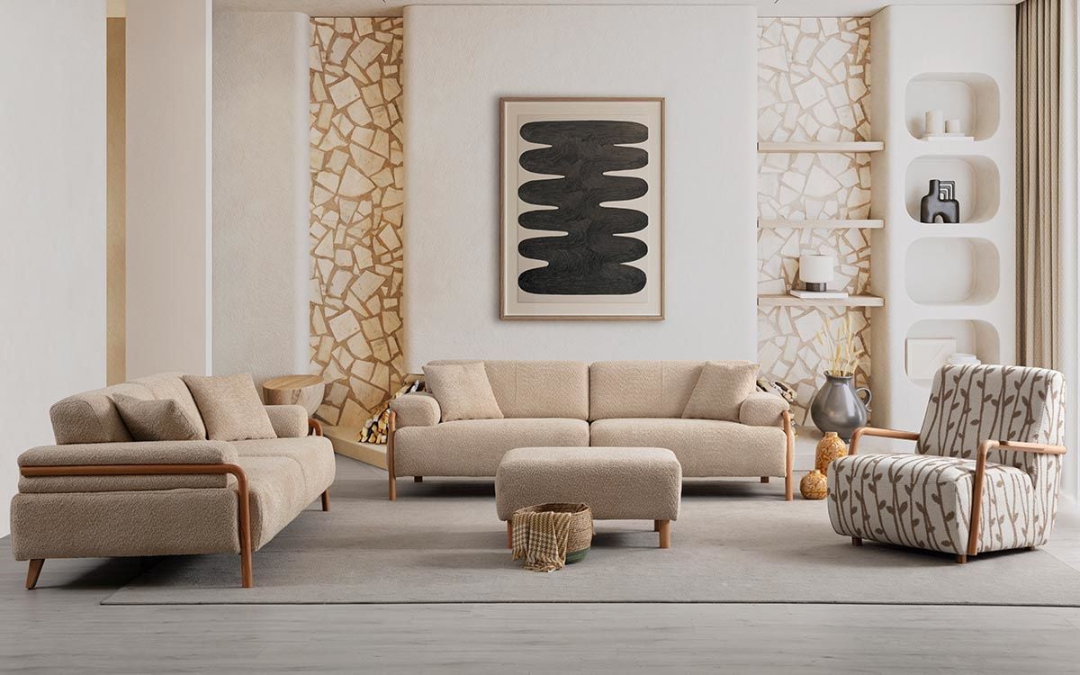 Versace Koltuk Takımı