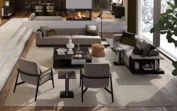 Alpha Koltuk Takımı