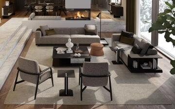 Alpha Koltuk Takımı