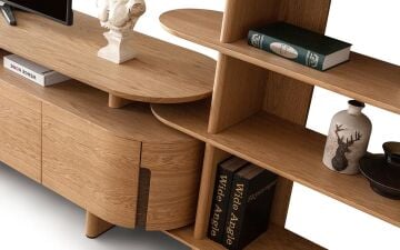 Roble TV Ünitesi (Seri Sonu)