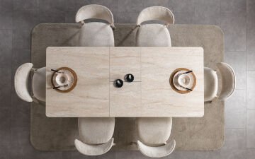 Kehra Yemek Odası Takımı